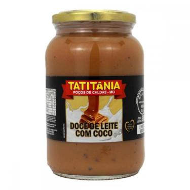 Imagem de Doce de Leite com Coco Tatitânia - 680 g - 200003