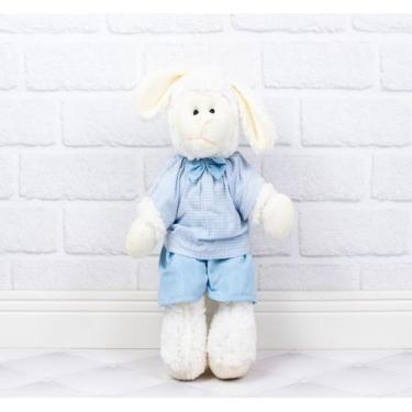 Imagem de Pelucia ovelha fufy 26 cm - shorts e camisa xadrez  - CKD CONFECCOES, 