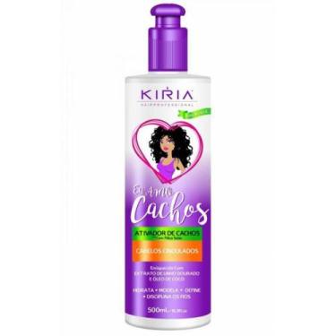 Imagem de Creme Ativador De Cachos Kiria Cabelos Ondulados Amo Cachos  500ml - K