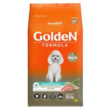 Imagem de GoldeN Formula Cães Adultos Porte Pequeno Frango & Arroz 10,1 kg - PRE