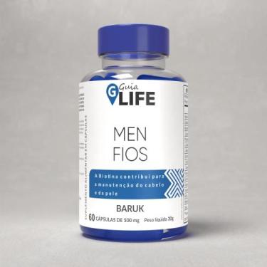 Imagem de Men Fios - Contra Queda De Cabelo Masculino - Guia Life - Linha Baruk