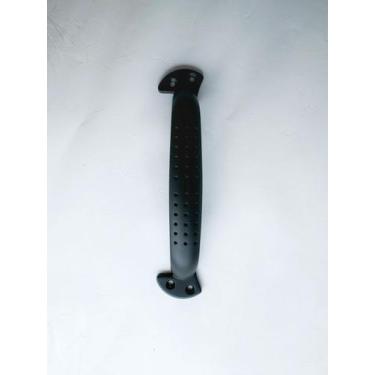 Imagem de Puxador Alça Nobre Zamac Preto Fosco 175mm - CRIATIVA