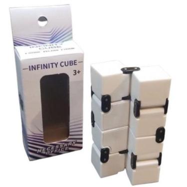 Imagem de Cubo Mágico 4x2 Infinity Necessary Office Magic Cube Profissional - Br