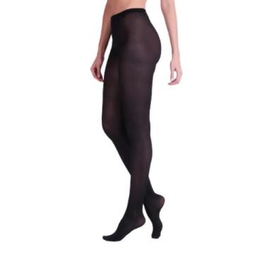 Imagem de Meia Calça Lupo Loba Fio 40 Opaca Tecnologia WARM Térmica , Preto, G