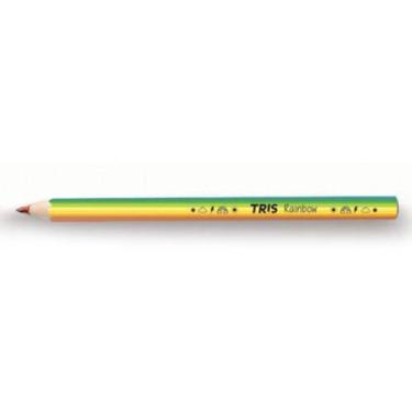 Imagem de Lapis Cor Jumbo 12 Cores Sextavado Tris Rainbow