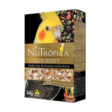Imagem de Ração Nutrópica Gourmet para Calopsitas 300g - Nutropica