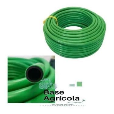 Imagem de Mangueira Pvc Jardim 1/2 Super Flex Verde Recapada 40 Metros - SUNFLEX