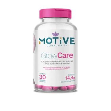 Imagem de Cápsulas GrowCare (Cabelos, Unhas) - MOTIVE