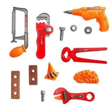 Imagem de Jogo Maleta Ferramentas infantil. - toy king