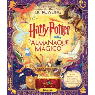 Imagem de Livro - Harry Potter: o almanaque mágico