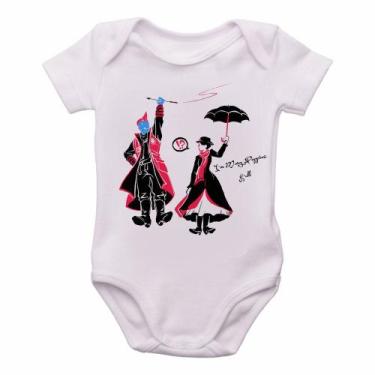 Imagem de body nenê criança roupa bebê Yondu Guardiões Galaxia - Empório Dutra, 