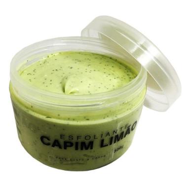 Imagem de Esfoliante Capim Limão Pele Corpo e Rosto 330g Labotrat