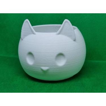 Imagem de Vaso em formato de gato - Print42CWB