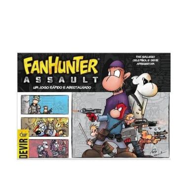 Imagem de Fanhunter Assault - Jogo de Cartas, Devir - Geral