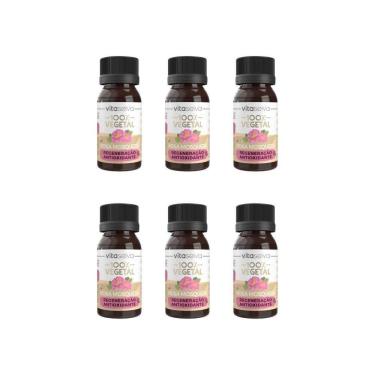 Imagem de Oleo Capilar Vegetal Vita Seiva Rosa Mosqueta 30Ml-Kit C/6Un