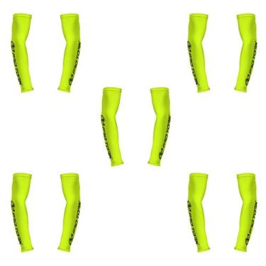 Imagem de Manguito Adulto Pro Tork 5 Unidades, Amarelo neon, Único