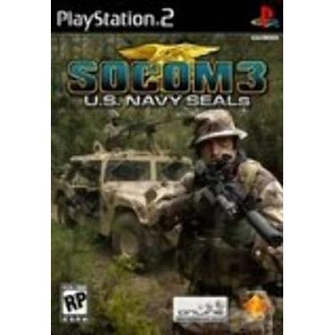 Imagem de Socom 3 US Navy Seals Greatest Hits para PS2 Playstation 2 Novo Original e Lacrado