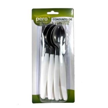 Imagem de Conjunto Talheres de Inox 12 Peças N246351-9 Branco - Pero