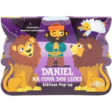 Imagem de Livro - Bíblicos Pop-up: Daniel na Cova dos Leões