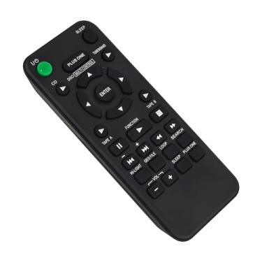 Imagem de Controle remoto substituído RM-SF150 -ALLIMITY- Adequado para sistema de áudio Sony RMSF150 Controle remoto RM-SF150 RMSF150 MHC-F150 HCD-F150 HCD-F150AV HCD-MC1 MHC-MC1 MHC-FR10