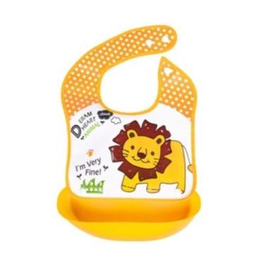 Imagem de Babador Impermeável Papa Cata Coleta Migalhas À Prova D'água Criança I