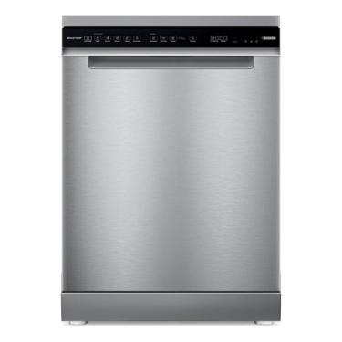 Imagem de Lava-louças Brastemp 15 Serviços Inox Blf61ar 220v BLF61AR 220V