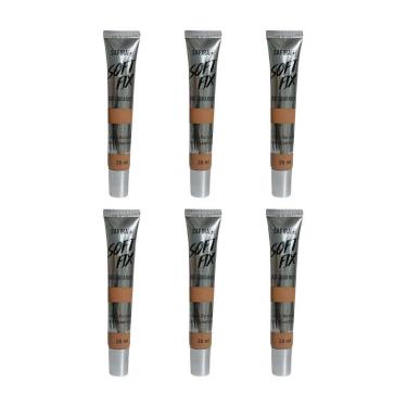 Imagem de Base Safira Liquida Matte N 06 Bs66463 - Kit Com 6Un