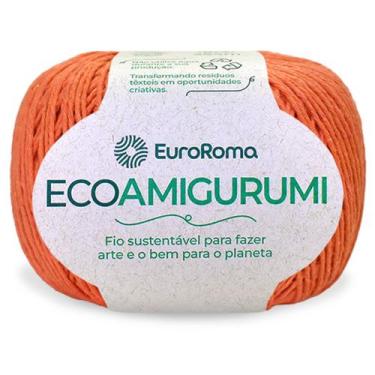 Imagem de Fio Ecoamigurumi Euroroma 254m Linha Amigurumi Várias Cores, 0750 - La