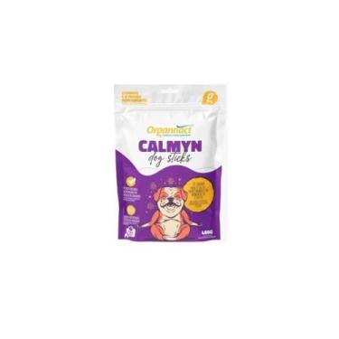 Imagem de Suplemento Calmyn Dog Sticks 450g - Organnact