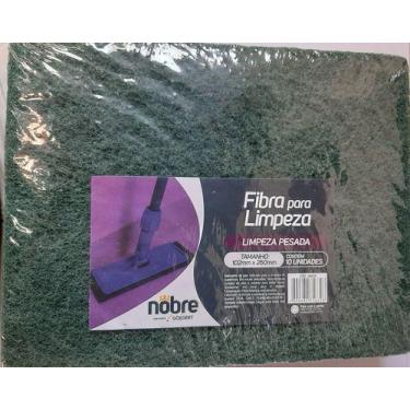 Imagem de Fibra para limpeza verde limpeza pesada nobre