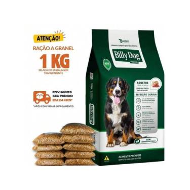 Imagem de Ração Para Cachorro Billy Dog Refeição Diária 1 KG Granel