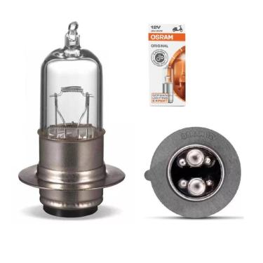 Imagem de Lâmpada Farol Moto Biz 100 125 Bros Nxr125 150 Pop Osram 