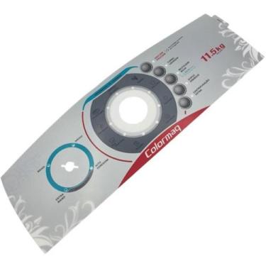 Imagem de Membrana Adesivo Painel Lavadora Colormaq Lca11,5 Lca 11,5kg
