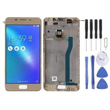 Imagem de OEM LCD Screen for ASUS Zenfone 3S Max ZC521TL X00GD Digitizer Full Assembly with Frame
