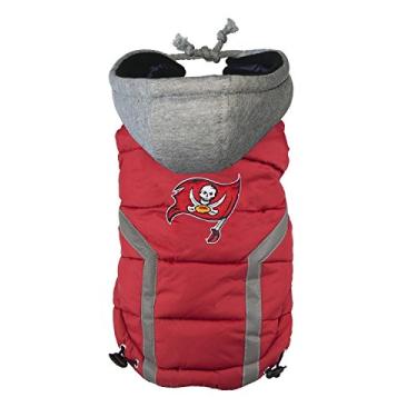 Imagem de Hip Doggie Moletom NFL Buccaneers para animais de estimação, grande