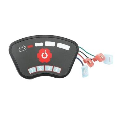 Imagem de WFLNHB Interruptor de ignição sem chave para carrinho de golfe 36V-48V código PIN substituição para EZGO Club Car Yamaha Starter Switch com medidores elétricos bateria digital