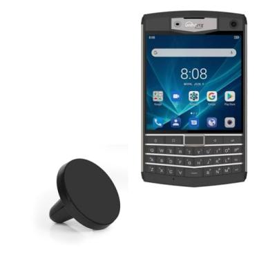 Imagem de BoxWave Suporte de carro compatível com Unihertz Titan - Minimus MagnetoMount, suporte magnético para carro, suporte magnético para carro