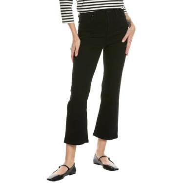 Imagem de Jones New York Calça feminina casual Hr Cropped Kick Flare, Lavagem ônix, 6