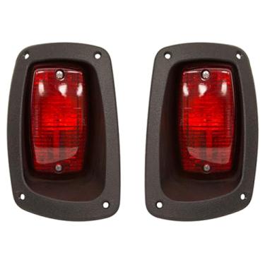 Imagem de Red Hawk LGT-372 Lanterna traseira compatível com/substituição para carrinhos de golfe E-Z-GO RXV 12V-48V 2016-2021