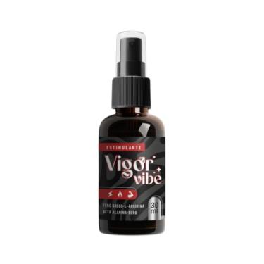 Imagem de VIGOR VIBE Estimulante Spray Oral Pré-Treino/Mais Energia/Foco/Vitalidade