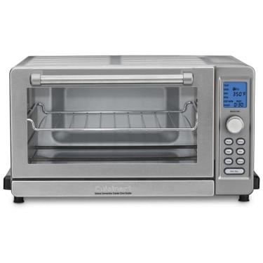 Imagem de Forno Elétrico de Bancada com Tela LCD, 1800W, Aço Inoxidável, 110v, CUISINART TOB 135N, Cinza
