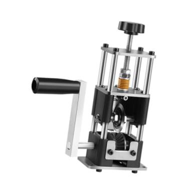 Imagem de MERIGLARE Máquina elétrica manual para descascar fios, descascador de fios, durabilidade, ferramenta de descascamento de fios com manivela manual para fios de, Style D