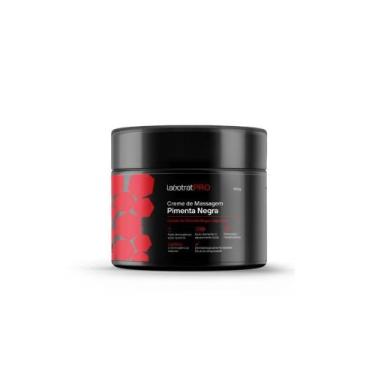 Imagem de Creme De Massagem Pimenta Negra Labotrat Pro 350g