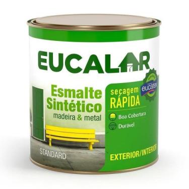 Imagem de Tinta Esmalte Eucalar Brilhante 900 Branco