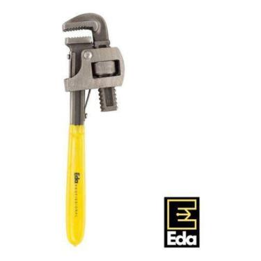 Imagem de Chave Para Tubo Cano Grifo Encanador Profissional 8 Pol - Eda