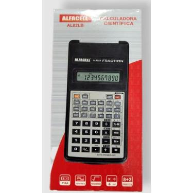 Imagem de Calculadora Cientifíca Alfacell AL82LB