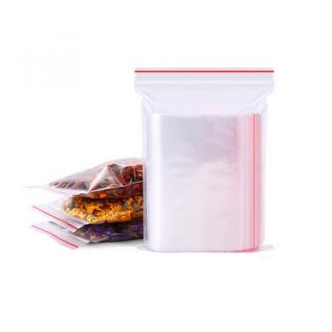 Imagem de Saco Plástico Transparente Fecho Zip 27X32cm Hermético 1.000 Unidades 0,08