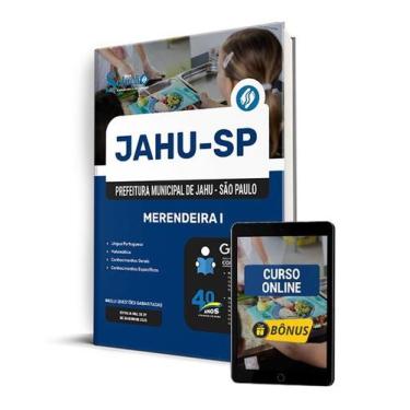 Imagem de Apostila Prefeitura de Jahu - SP 2025 - Merendeira I - Editora Solução