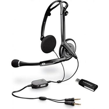 Imagem de Plantronics DSP400 Foldable Multimedia Headset, Black