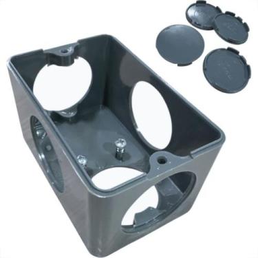 Imagem de Condulete Tigre Sem Tampa 5 Entradas 1'' Condtop - Kit C/10 Pecas
